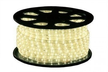 LED Lichtslang - 10 meter - warm wit - 220V IP44 LED Lichtslang - 10 meter - warm wit - 220V IP44